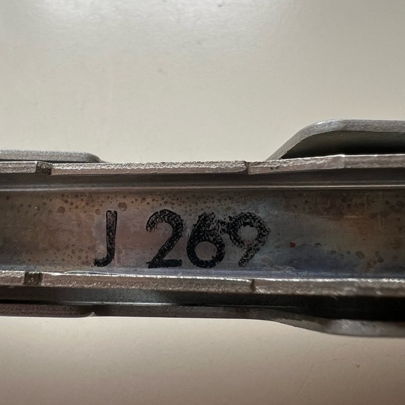 Bates 56 Vintage Metal Stapler‎ Retro Mid Century - Picture 11 of 12
